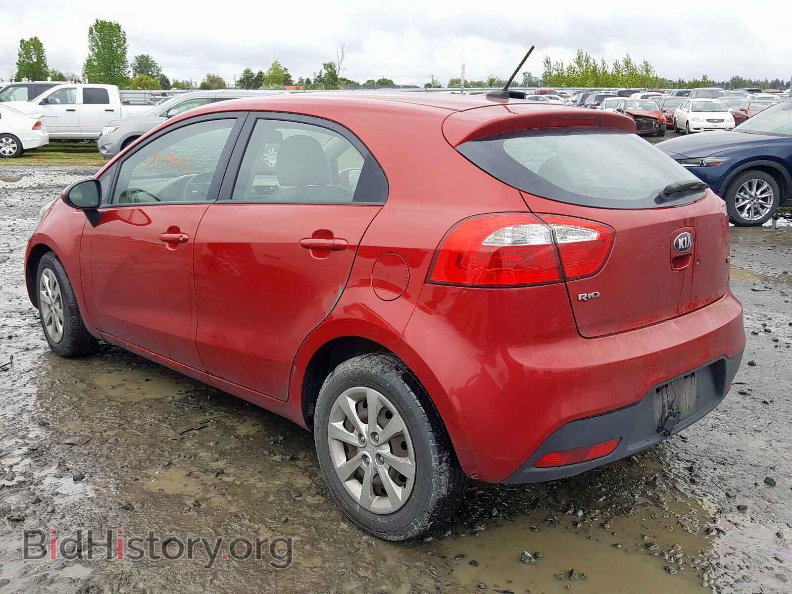 2014 KIA RIO - VIN: KNADM5A31E6353781 - Фото 3