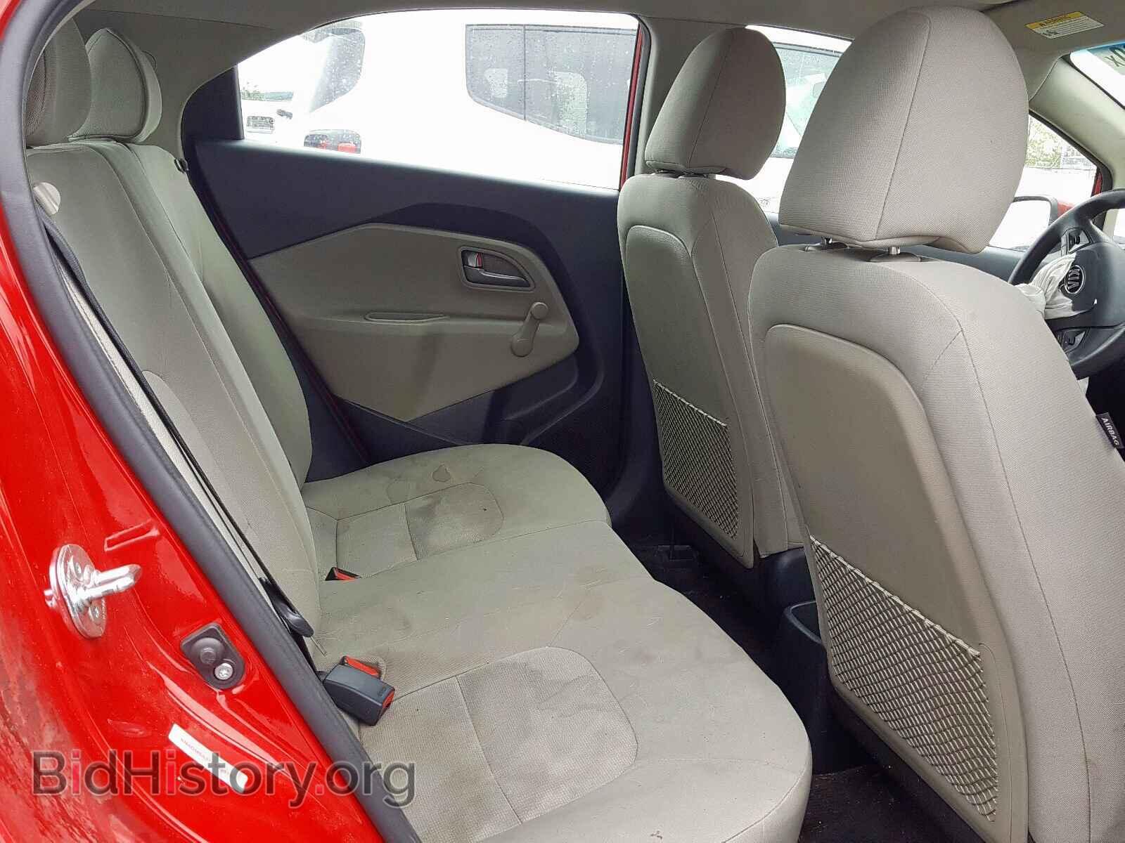 2014 KIA RIO - VIN: KNADM5A31E6353781 - Фото 6