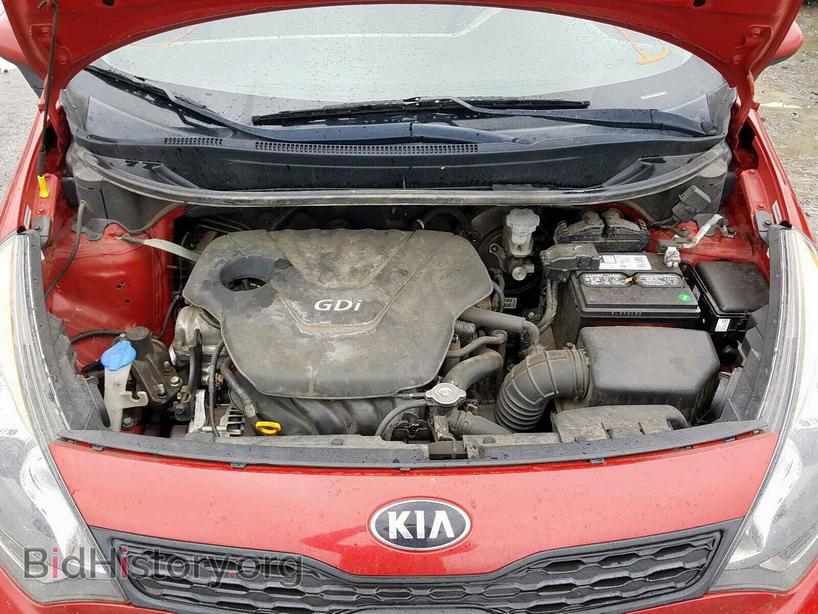 2014 KIA RIO - VIN: KNADM5A31E6353781 - Фото 7