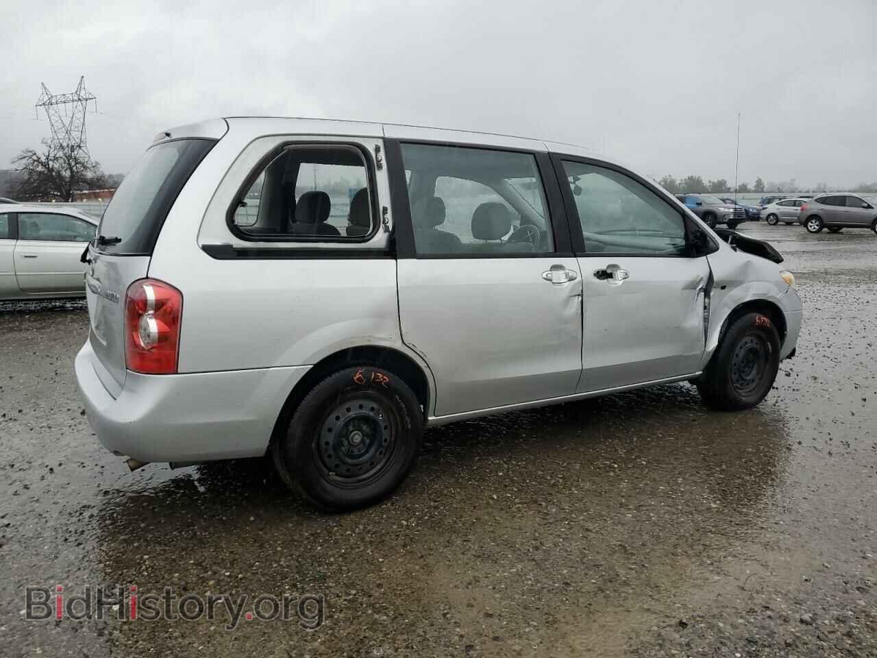 2006 MAZDA MPV - VIN: JM3LW28A060568141 - Фото 3