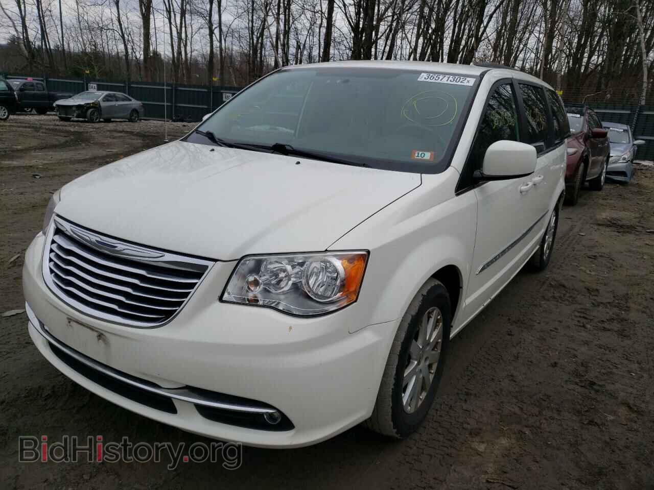 2013 CHRYSLER MINIVAN - VIN: 2C4RC1BGXDR631302 - Фото 2