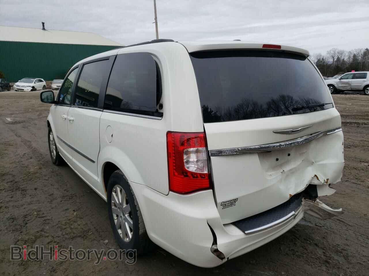 2013 CHRYSLER MINIVAN - VIN: 2C4RC1BGXDR631302 - Фото 3