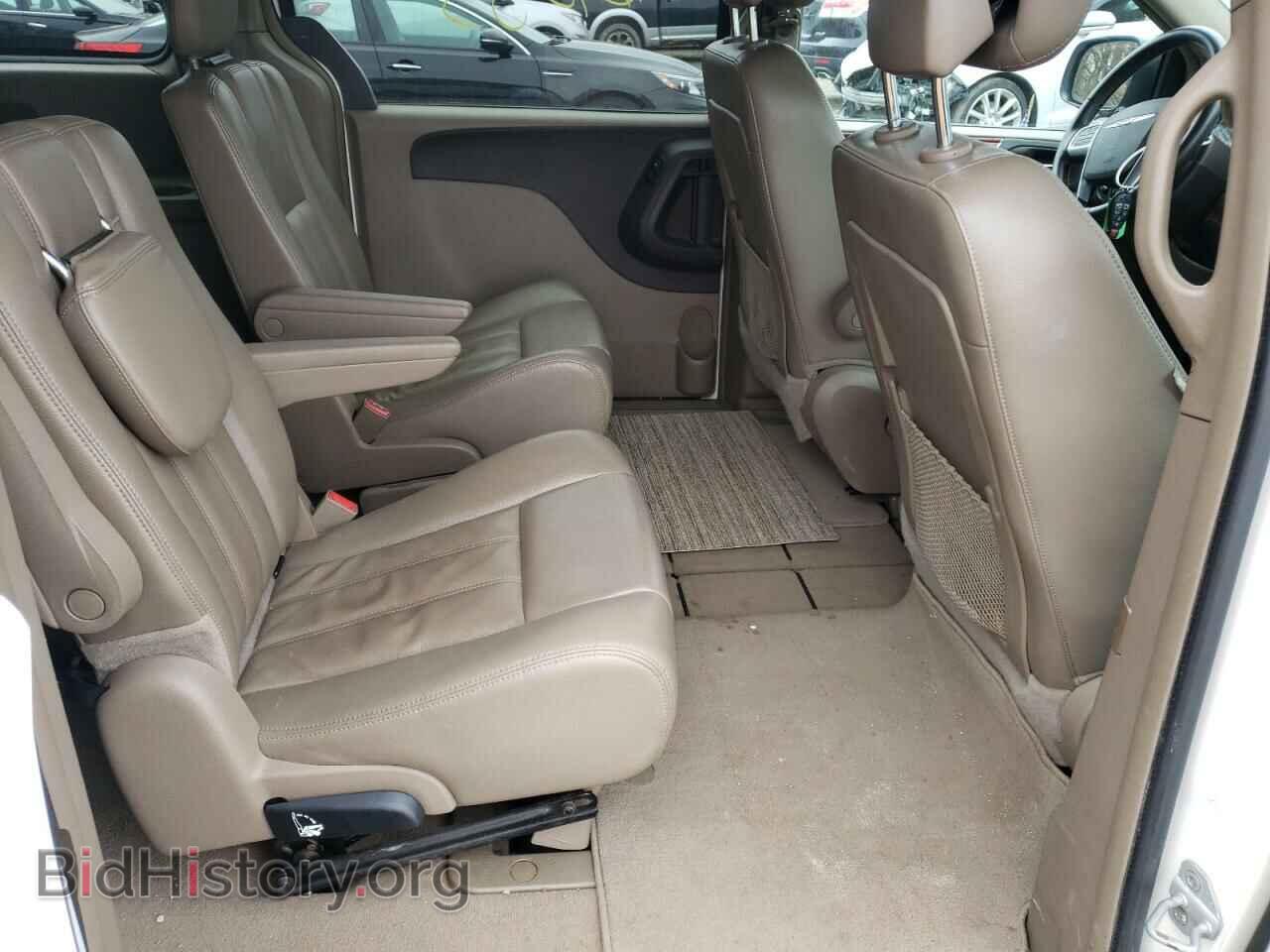 2013 CHRYSLER MINIVAN - VIN: 2C4RC1BGXDR631302 - Фото 6