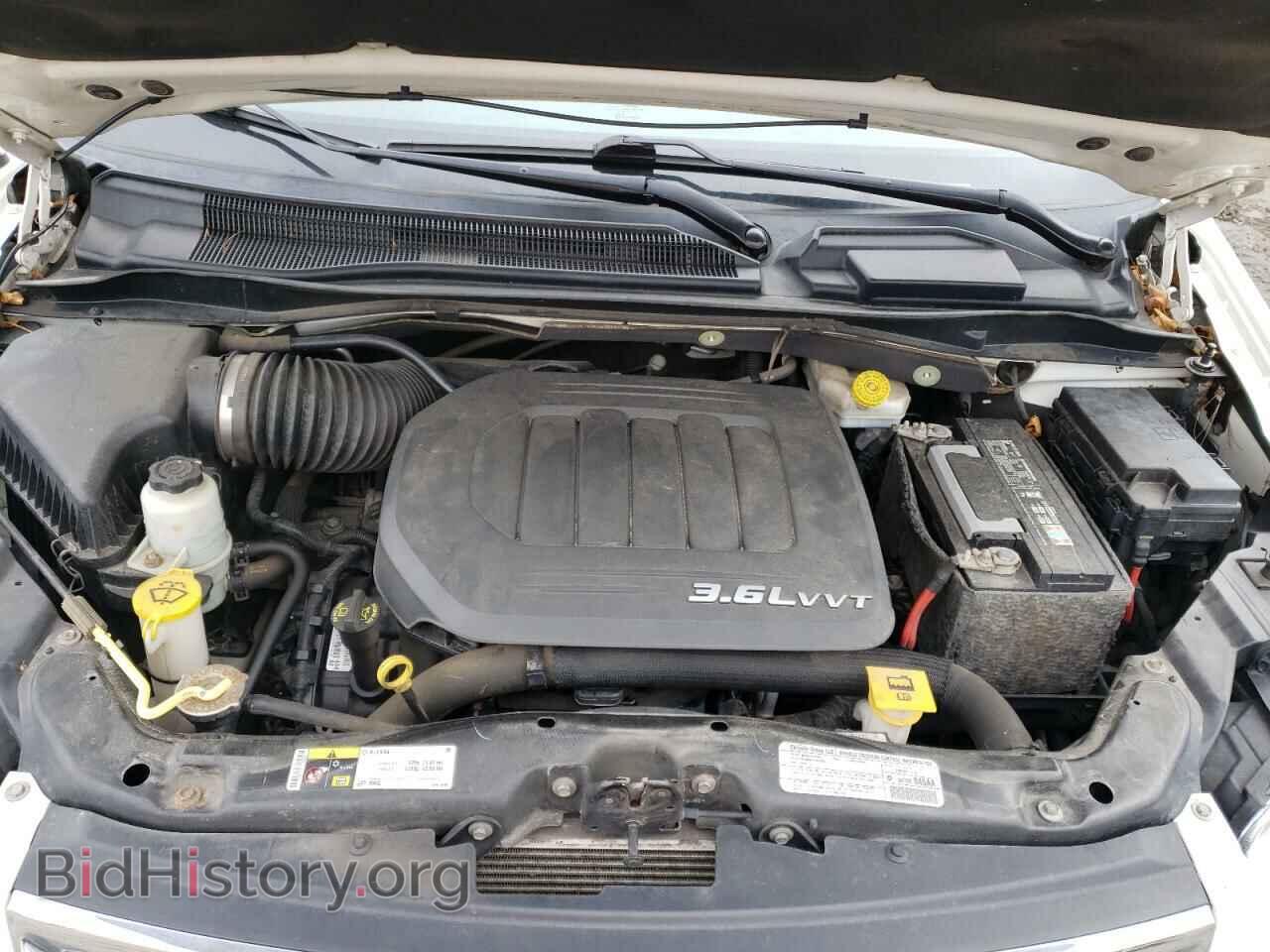 2013 CHRYSLER MINIVAN - VIN: 2C4RC1BGXDR631302 - Фото 7