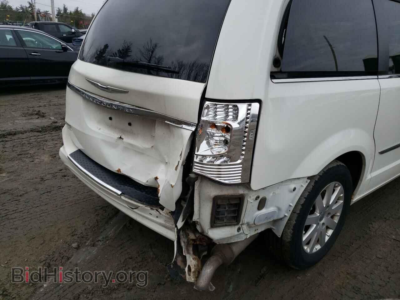 2013 CHRYSLER MINIVAN - VIN: 2C4RC1BGXDR631302 - Фото 9