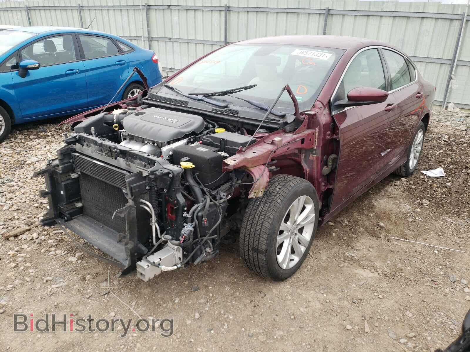 2015 CHRYSLER 200 - VIN: 1C3CCCABXFN602569 - Фото 2
