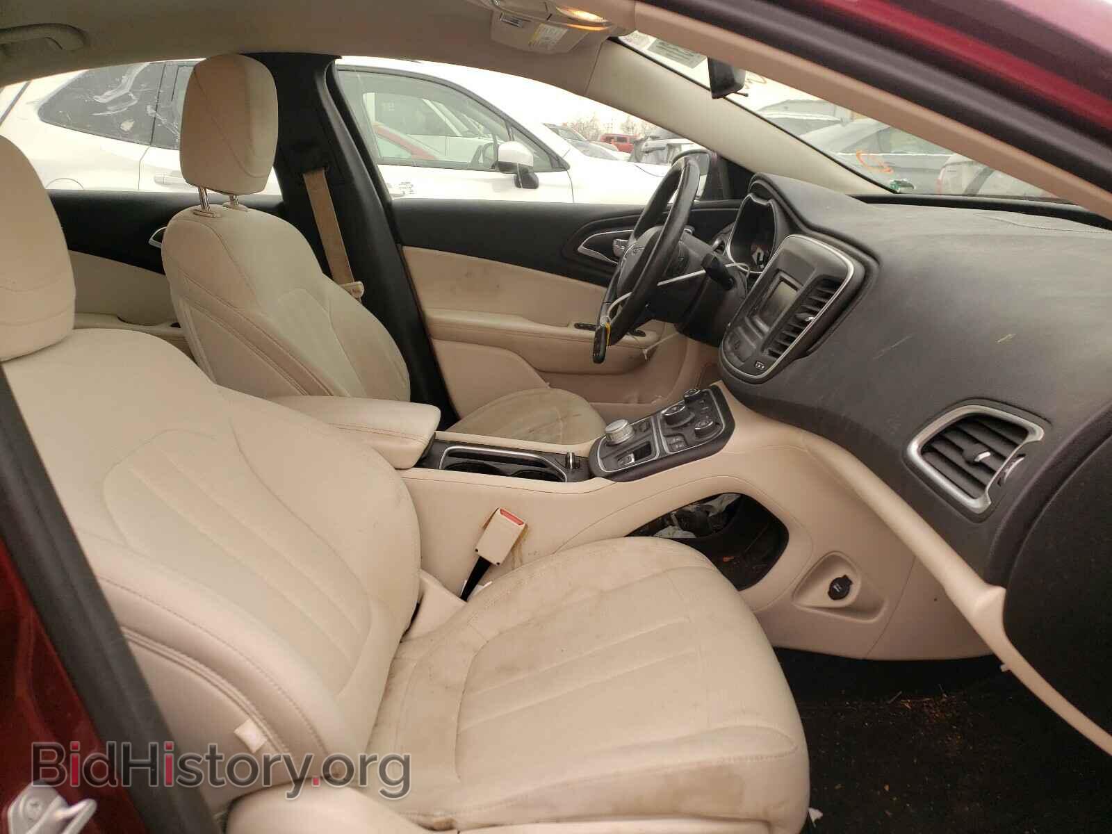 2015 CHRYSLER 200 - VIN: 1C3CCCABXFN602569 - Фото 5
