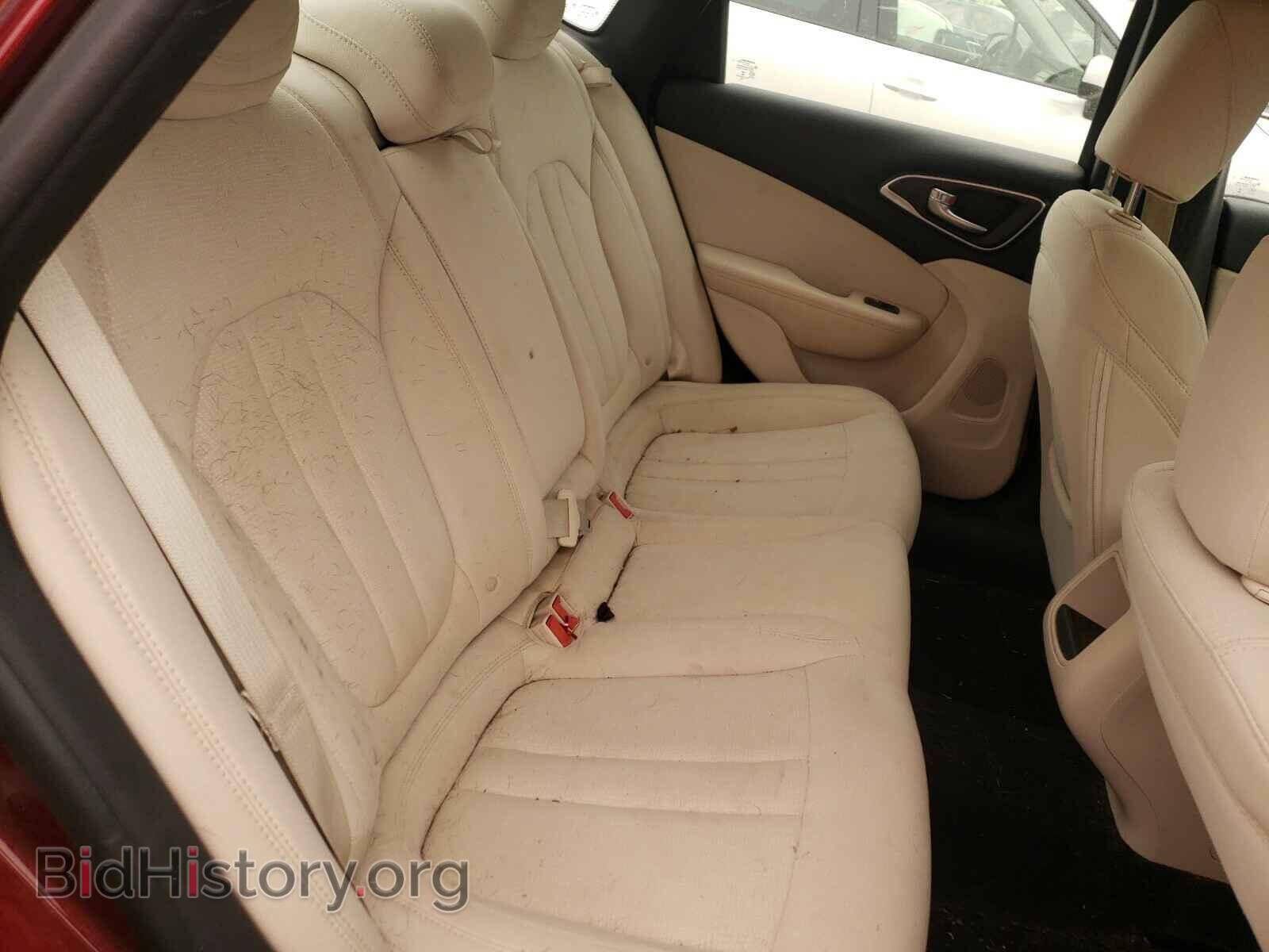 2015 CHRYSLER 200 - VIN: 1C3CCCABXFN602569 - Фото 6