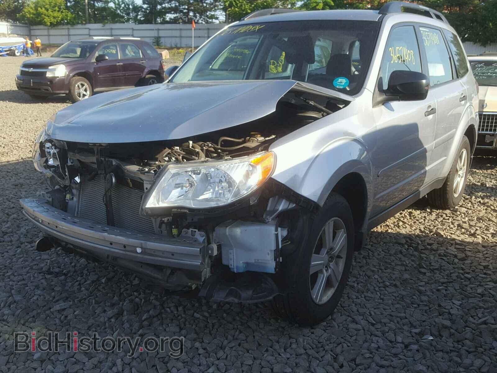 2012 SUBARU FORESTER - VIN: JF2SHABC7CH426838 - Фото 2