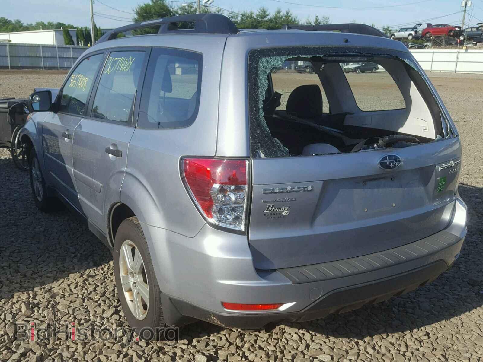 2012 SUBARU FORESTER - VIN: JF2SHABC7CH426838 - Фото 3