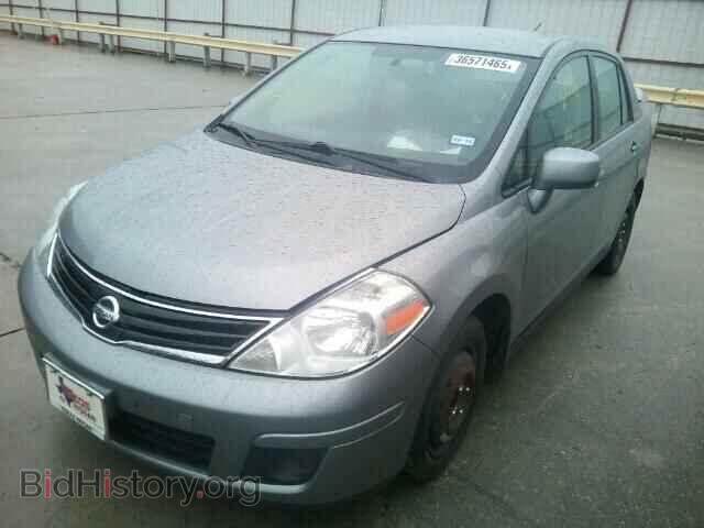 2011 NISSAN VERSA - VIN: 3N1BC1AP8BL468665 - Photo 2