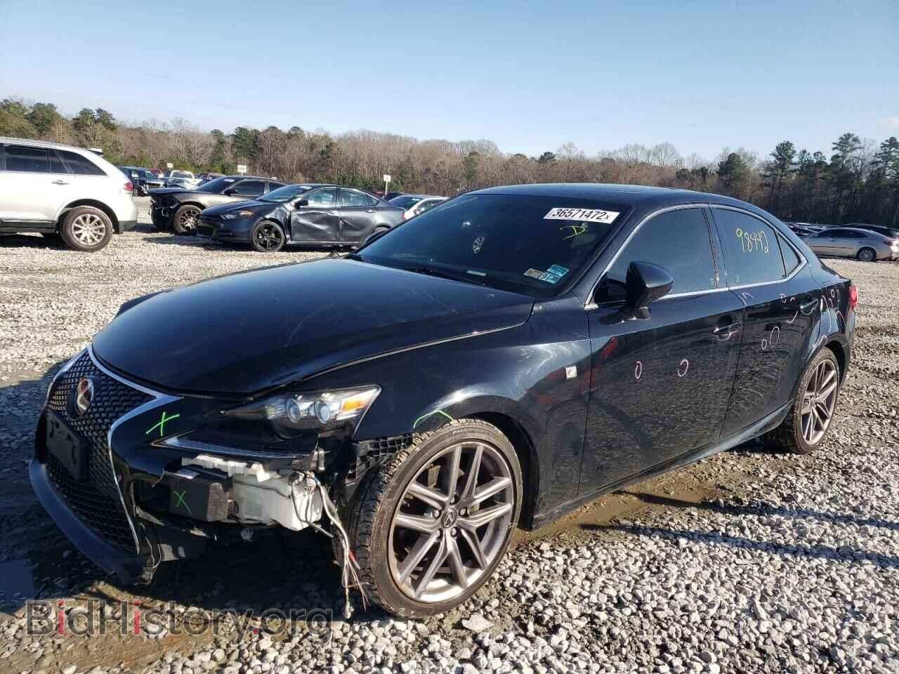 2014 LEXUS IS - VIN: JTHCF1D20E5008427 - Фото 2
