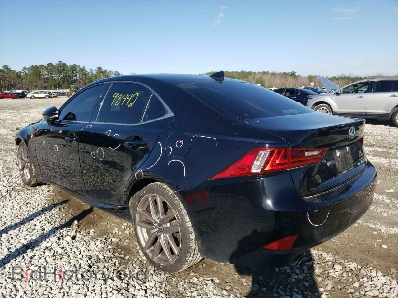 2014 LEXUS IS - VIN: JTHCF1D20E5008427 - Фото 3