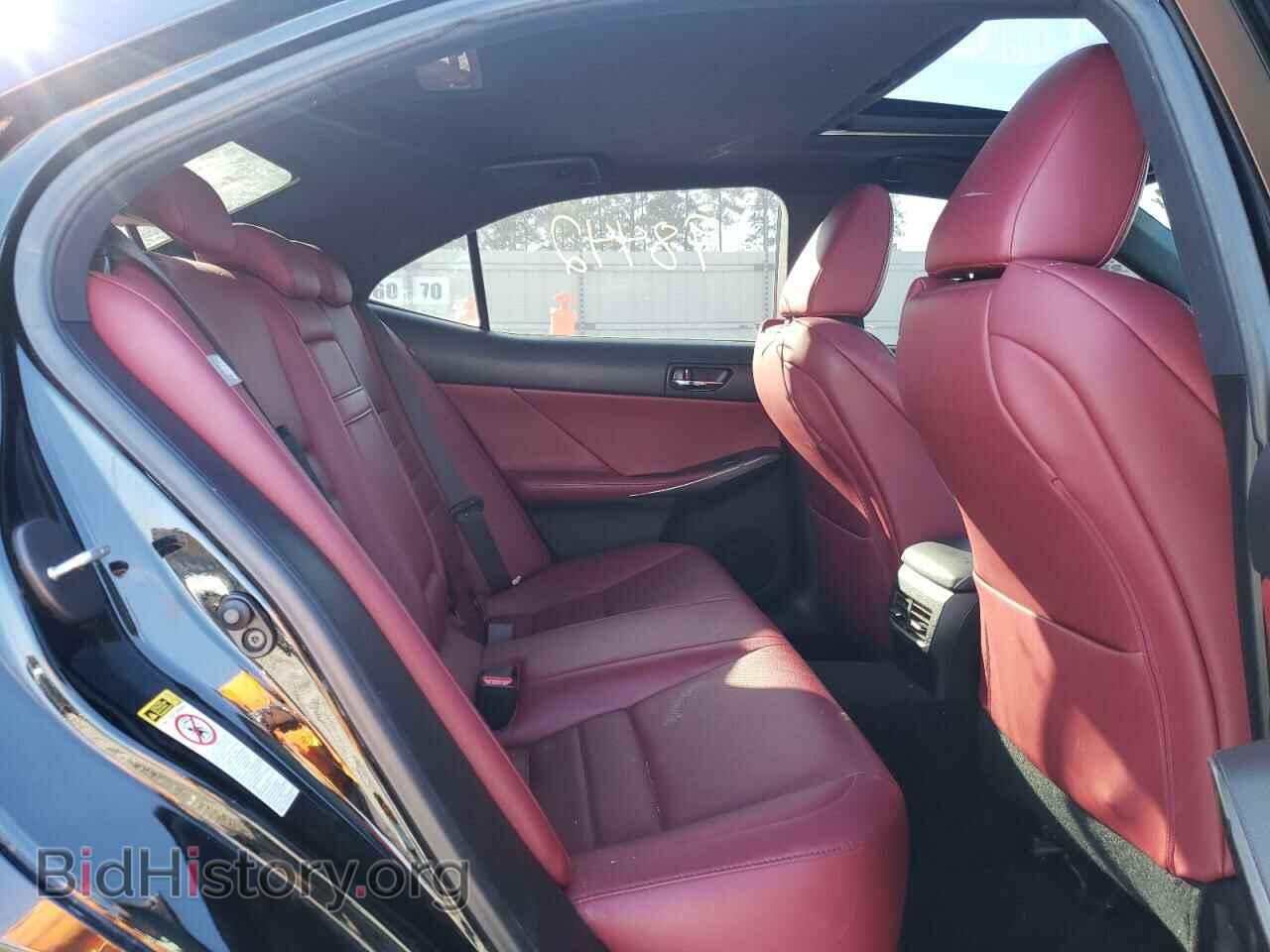 2014 LEXUS IS - VIN: JTHCF1D20E5008427 - Фото 6