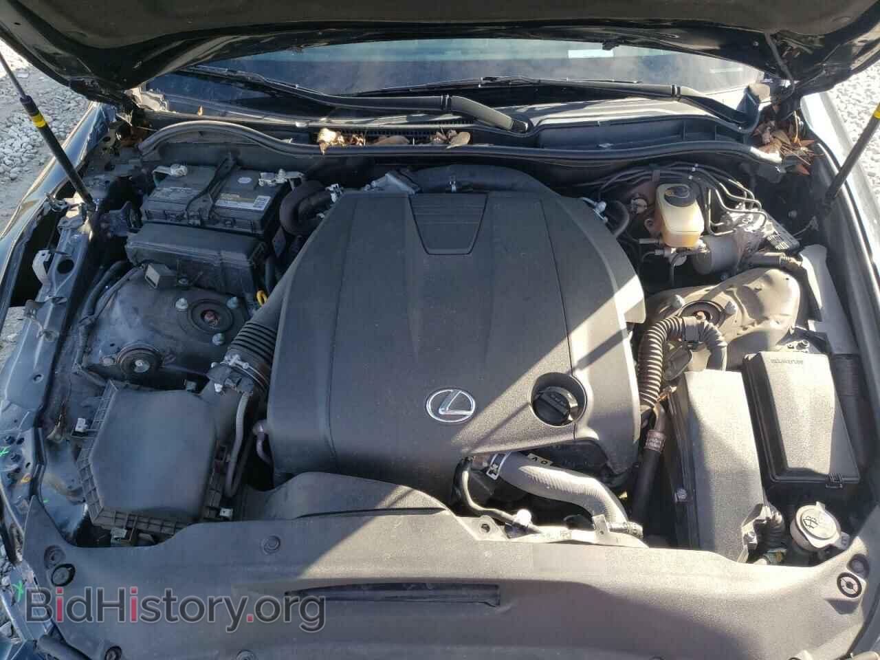 2014 LEXUS IS - VIN: JTHCF1D20E5008427 - Фото 7
