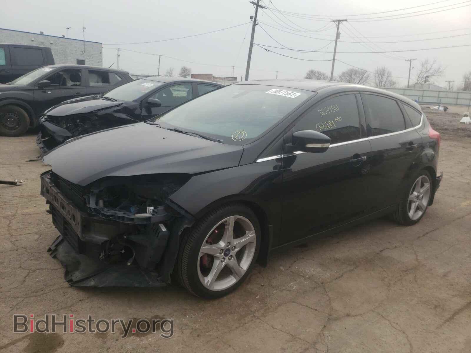2012 FORD FOCUS - VIN: 1FAHP3N20CL323872 - Фото 2