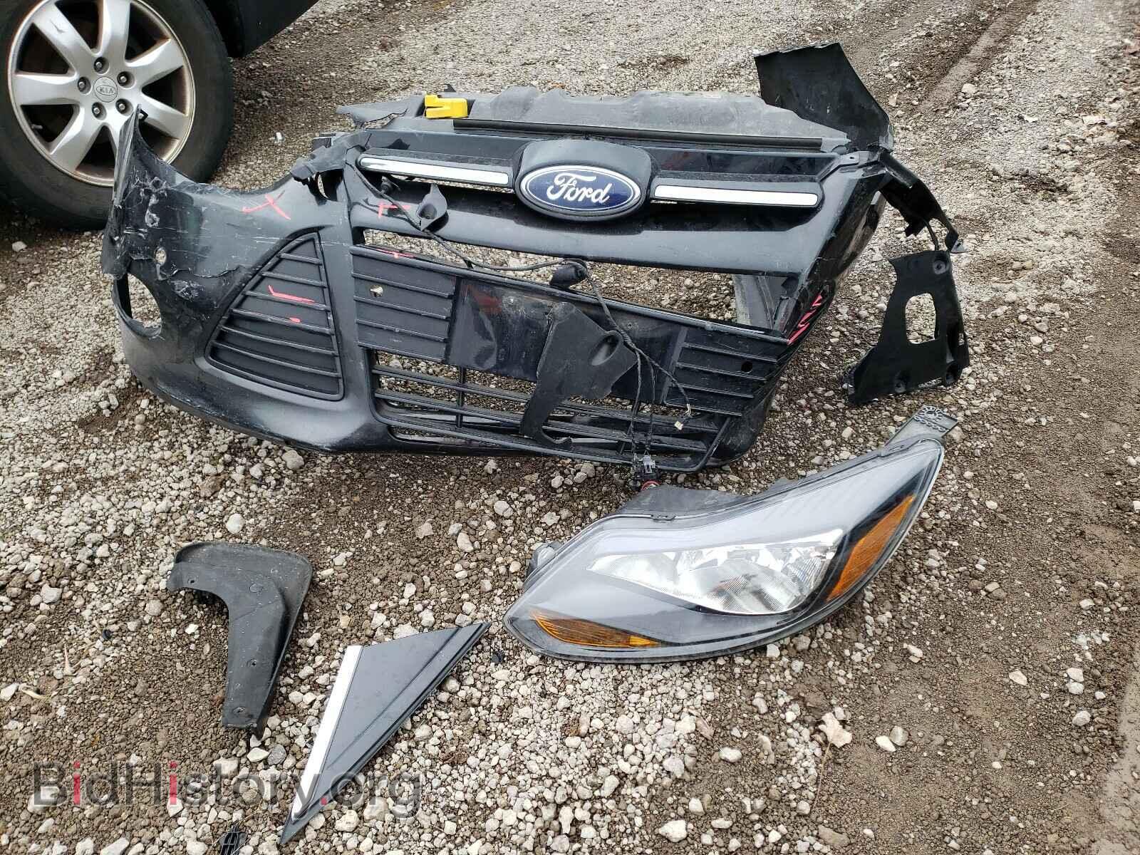 2012 FORD FOCUS - VIN: 1FAHP3N20CL323872 - Фото 9