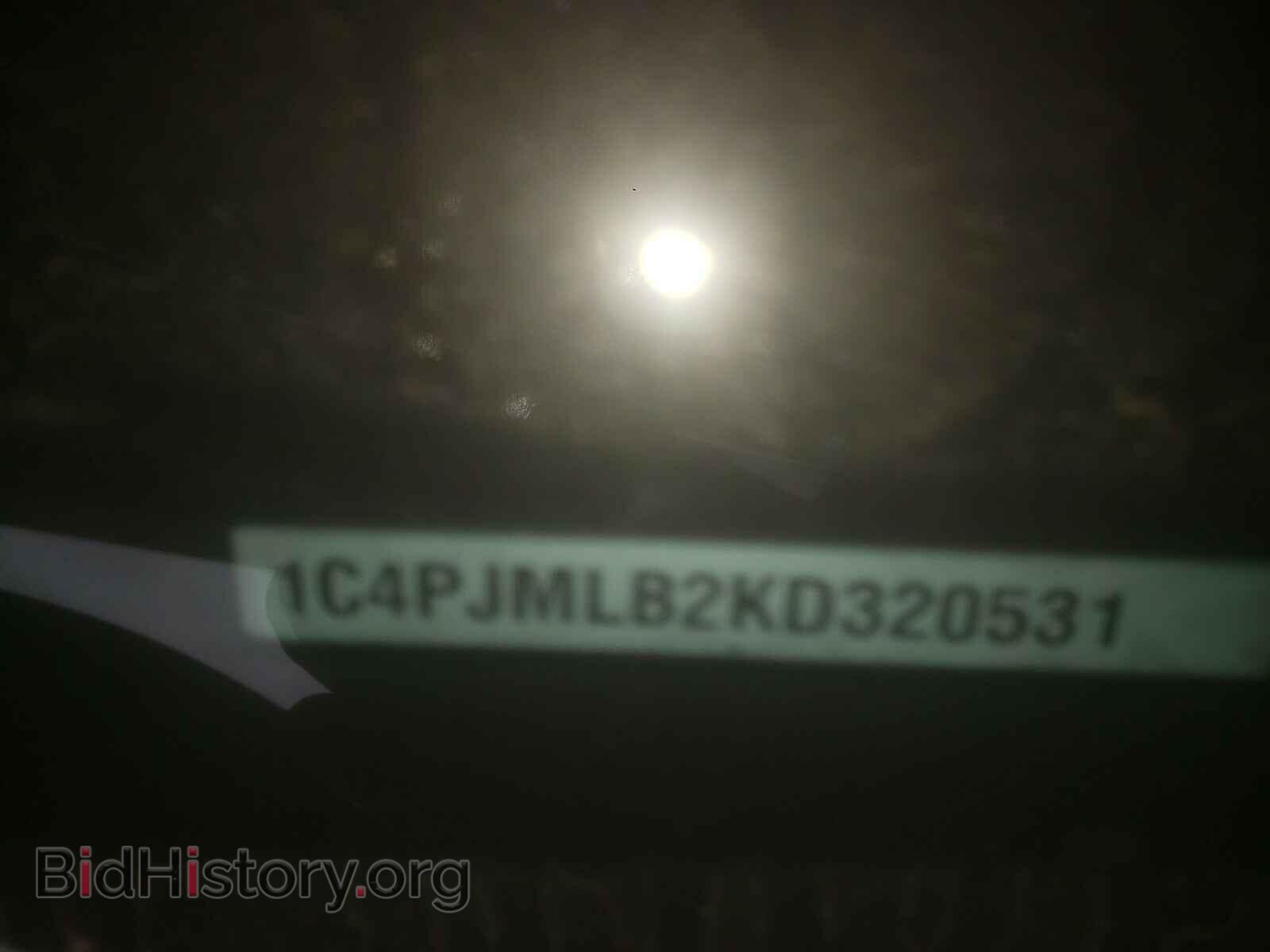 2019 JEEP CHEROKEE - VIN: 1C4PJMLB2KD320531 - Фото 10
