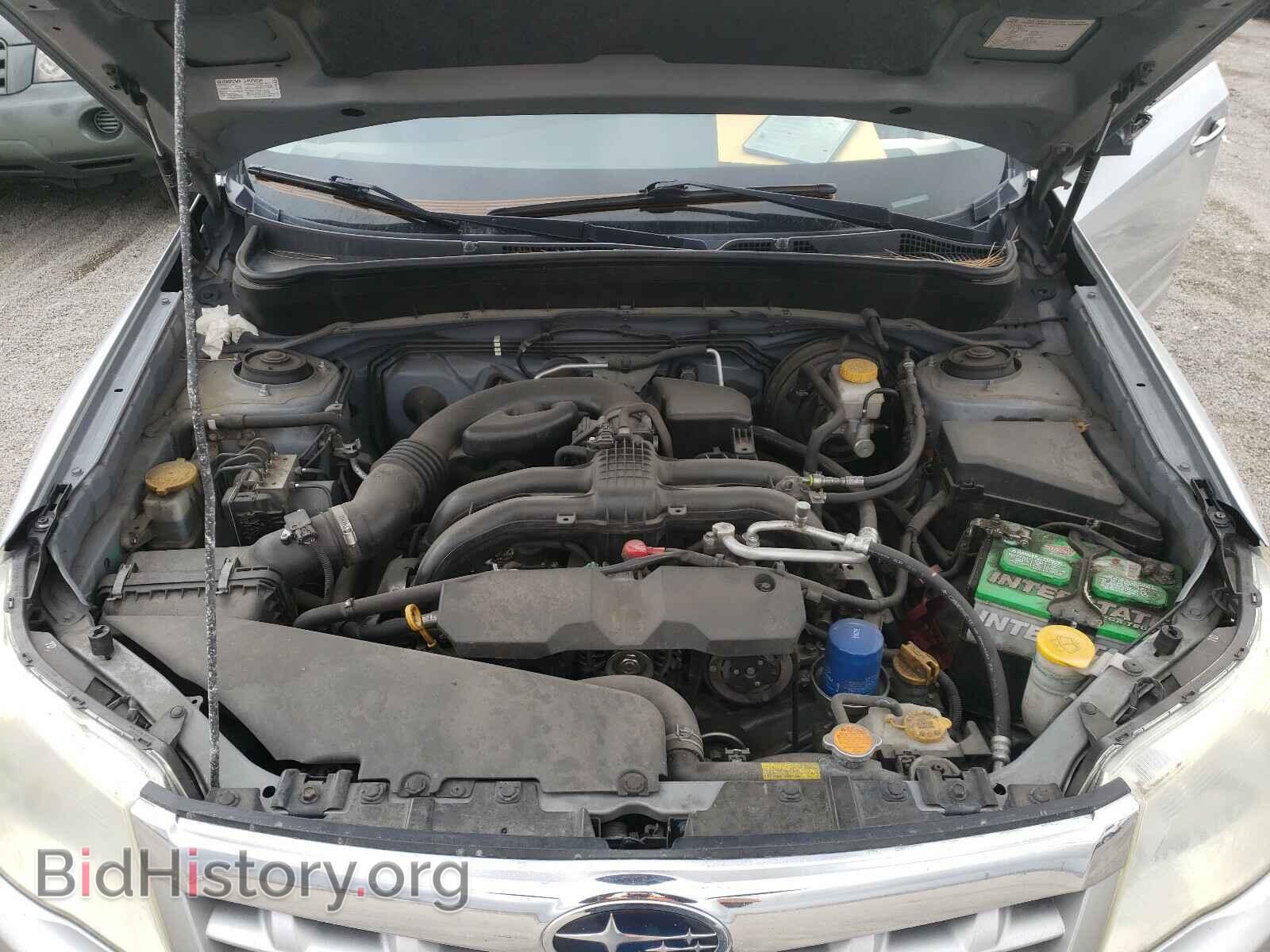 2011 SUBARU FORESTER - VIN: JF2SHADCXBH781420 - Фото 7