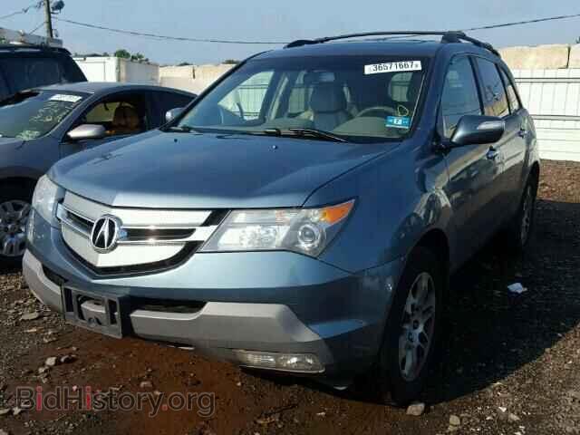 2008 ACURA MDX - VIN: 2HNYD28648H544496 - Фото 2