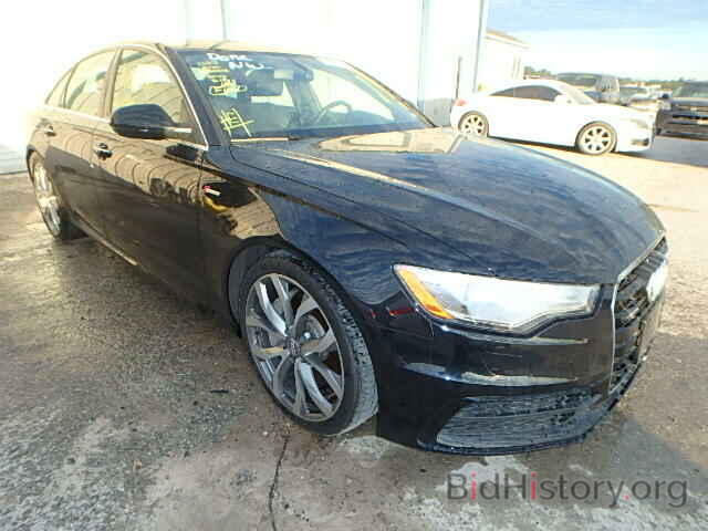 Photo WAUHGAFC8EN044258 - AUDI A6 2014