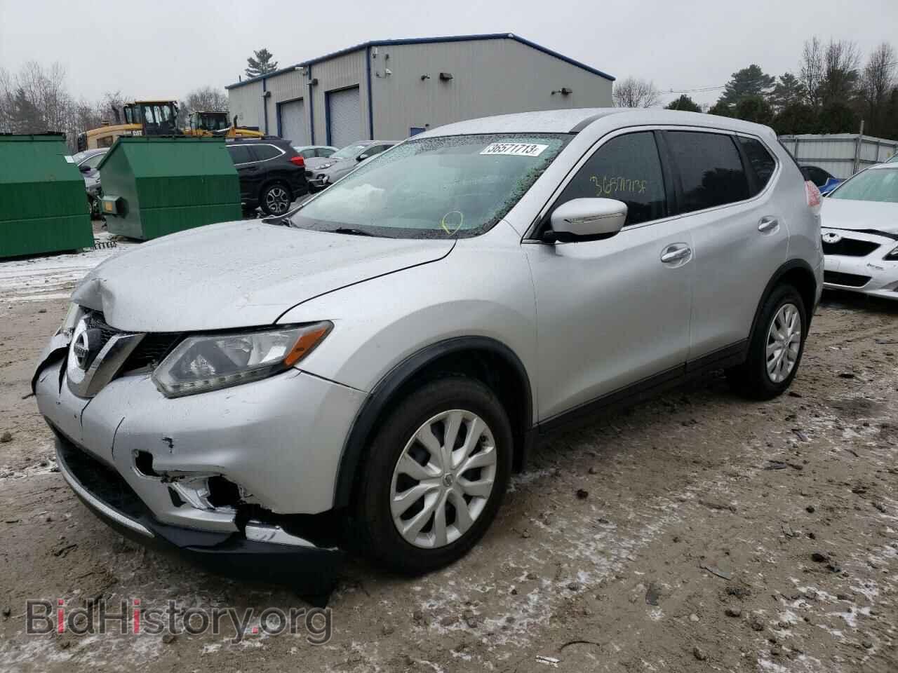Photo KNMAT2MV7FP501206 - NISSAN ROGUE 2015