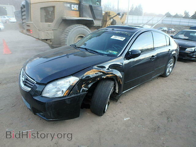 2007 NISSAN MAXIMA - VIN: 1N4BA41E37C845172 - Фото 2