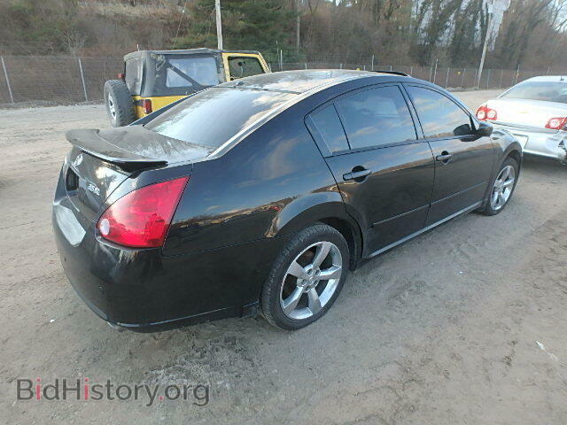 2007 NISSAN MAXIMA - VIN: 1N4BA41E37C845172 - Фото 4