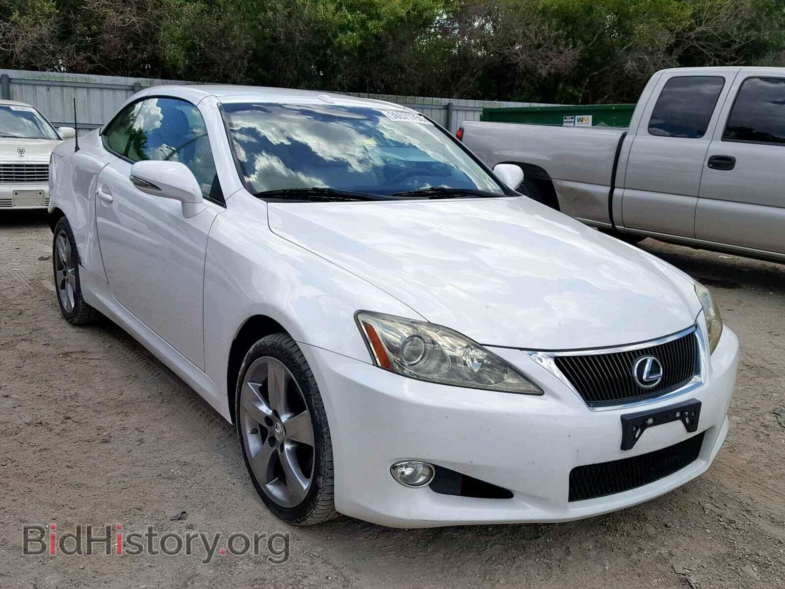 Photo JTHFF2C20A2503954 - LEXUS IS 250 2010