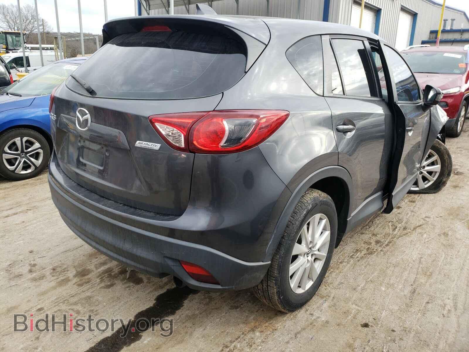 2014 MAZDA CX-5 - VIN: JM3KE2BE5E0332450 - Фото 4