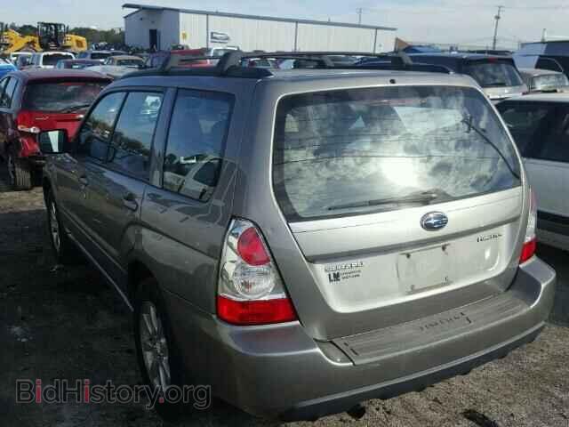2006 SUBARU FORESTER - VIN: JF1SG65656H700844 - Фото 3