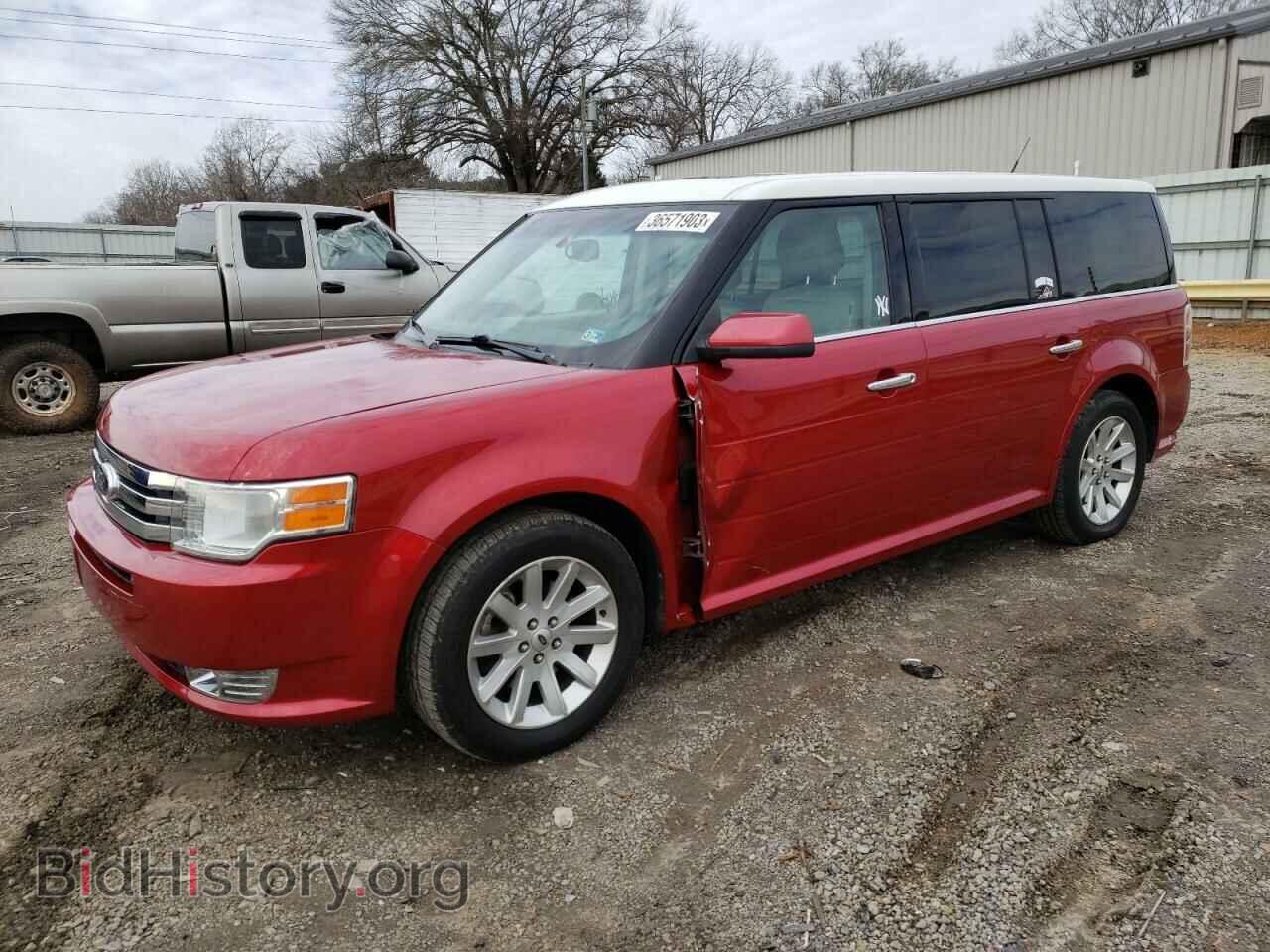Photo 2FMGK5CC2BBD04343 - FORD FLEX 2011