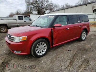2011 Ford FLEX Flex SEL, красный — VIN 2FMGK5CC2BBD04343, Copart
