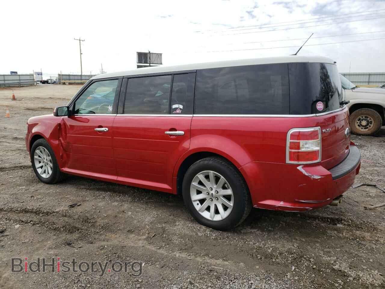 2011 FORD FLEX - VIN: 2FMGK5CC2BBD04343 - Фото 2