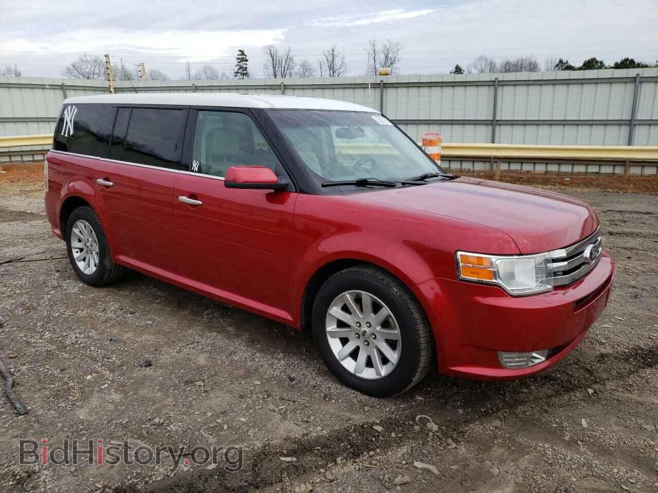 2011 FORD FLEX - VIN: 2FMGK5CC2BBD04343 - Фото 4
