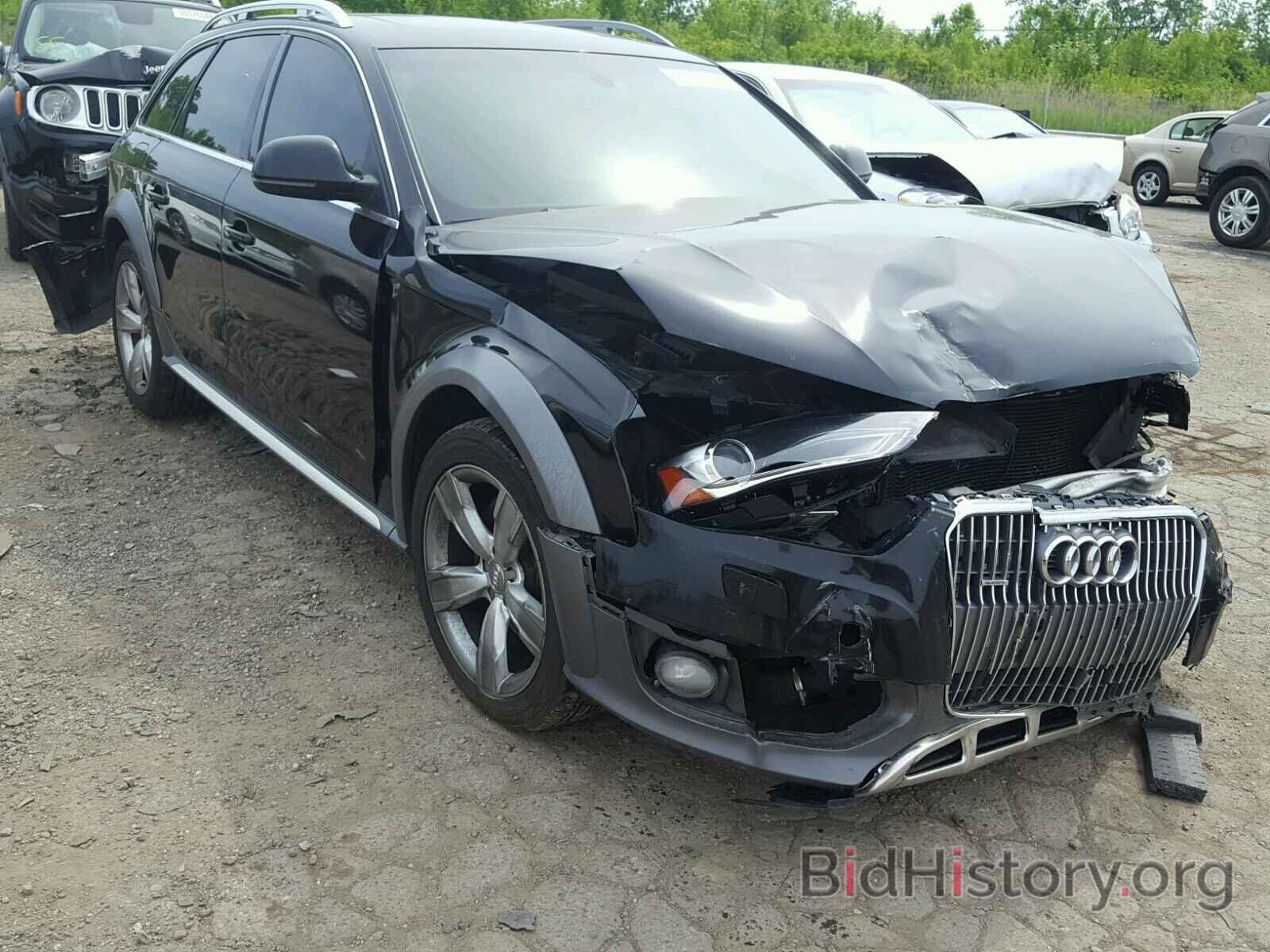 Photo WA1UFAFLXDA156709 - AUDI A4 2013