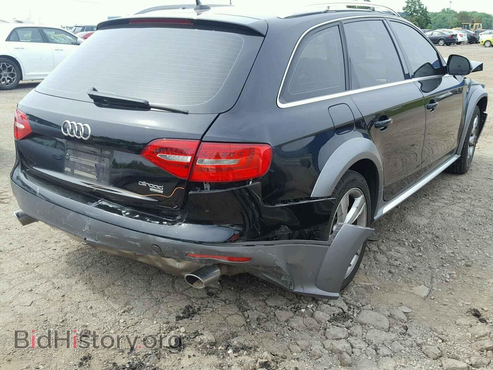 2013 AUDI A4 - VIN: WA1UFAFLXDA156709 - Фото 4