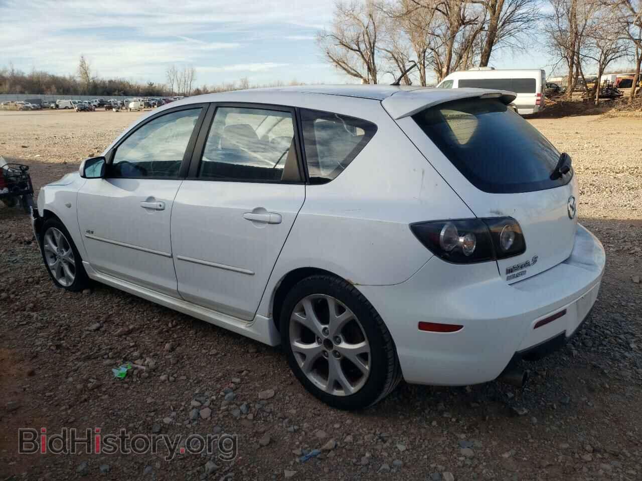 2008 MAZDA MAZDA3 - VIN: JM1BK343981868707 - Фото 2