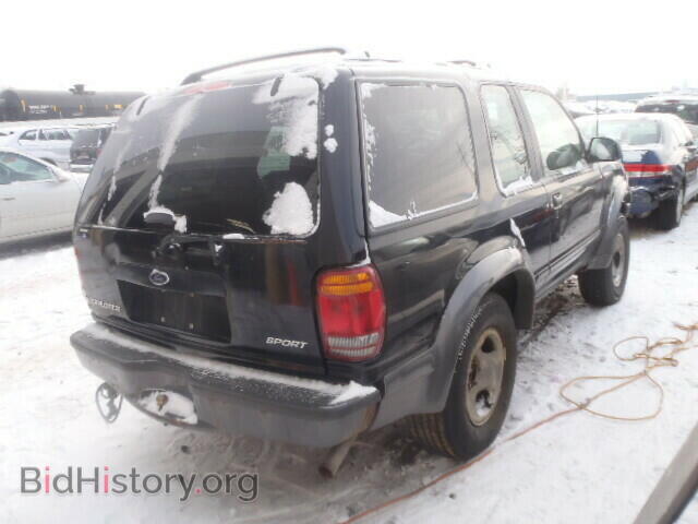 1998 FORD EXPLORER - VIN: 1FMYU24E2WUB36295 - Фото 4