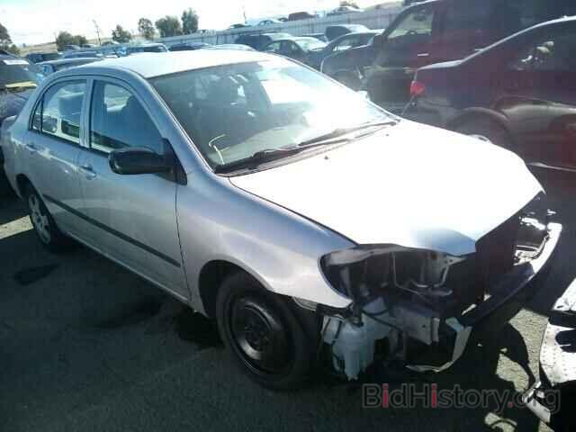 Photo 1NXBR32E73Z020585 - TOYOTA COROLLA 2003