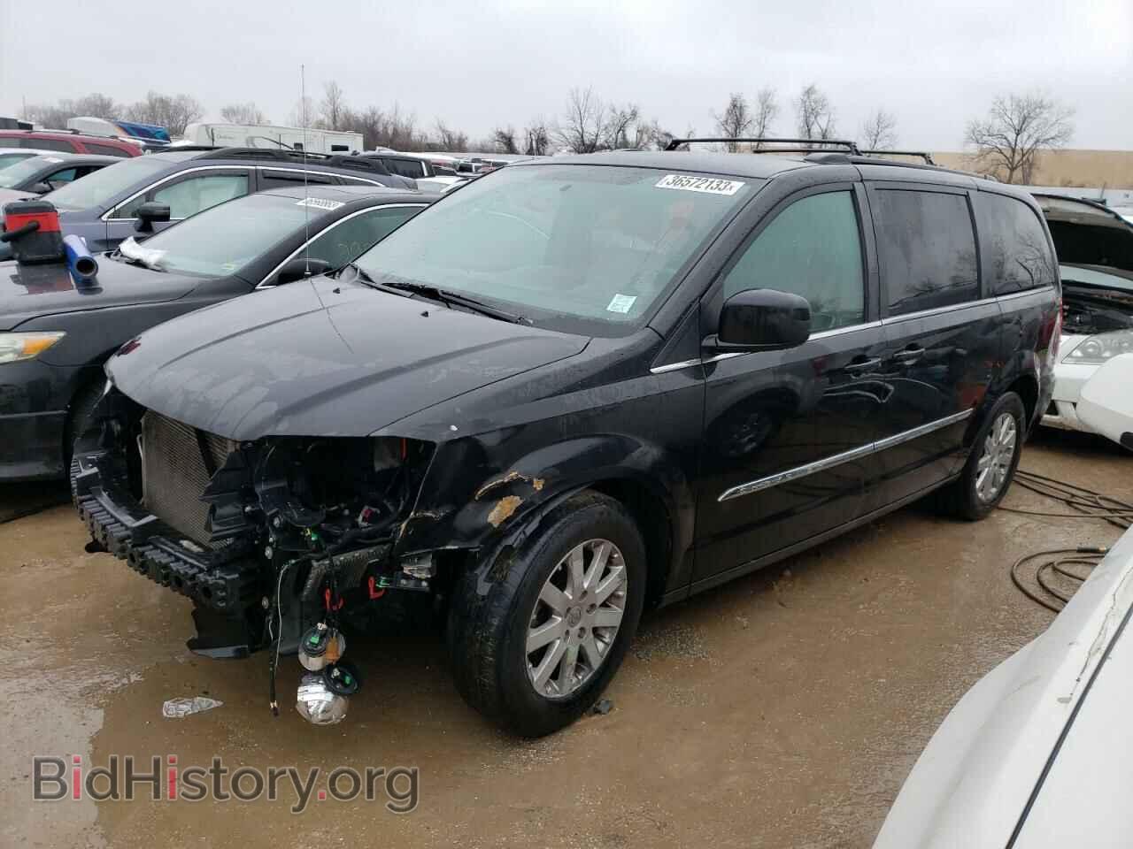 Фотография 2C4RC1BG2ER317418 - CHRYSLER MINIVAN 2014