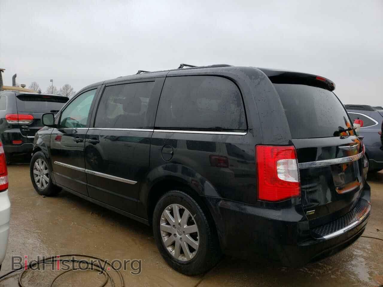 2014 CHRYSLER MINIVAN - VIN: 2C4RC1BG2ER317418 - Фото 2