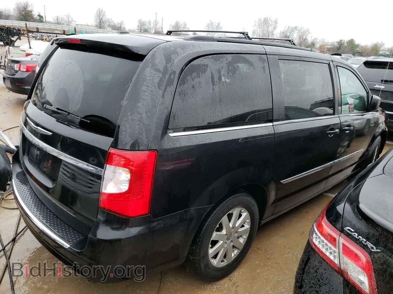2014 CHRYSLER MINIVAN - VIN: 2C4RC1BG2ER317418 - Фото 3