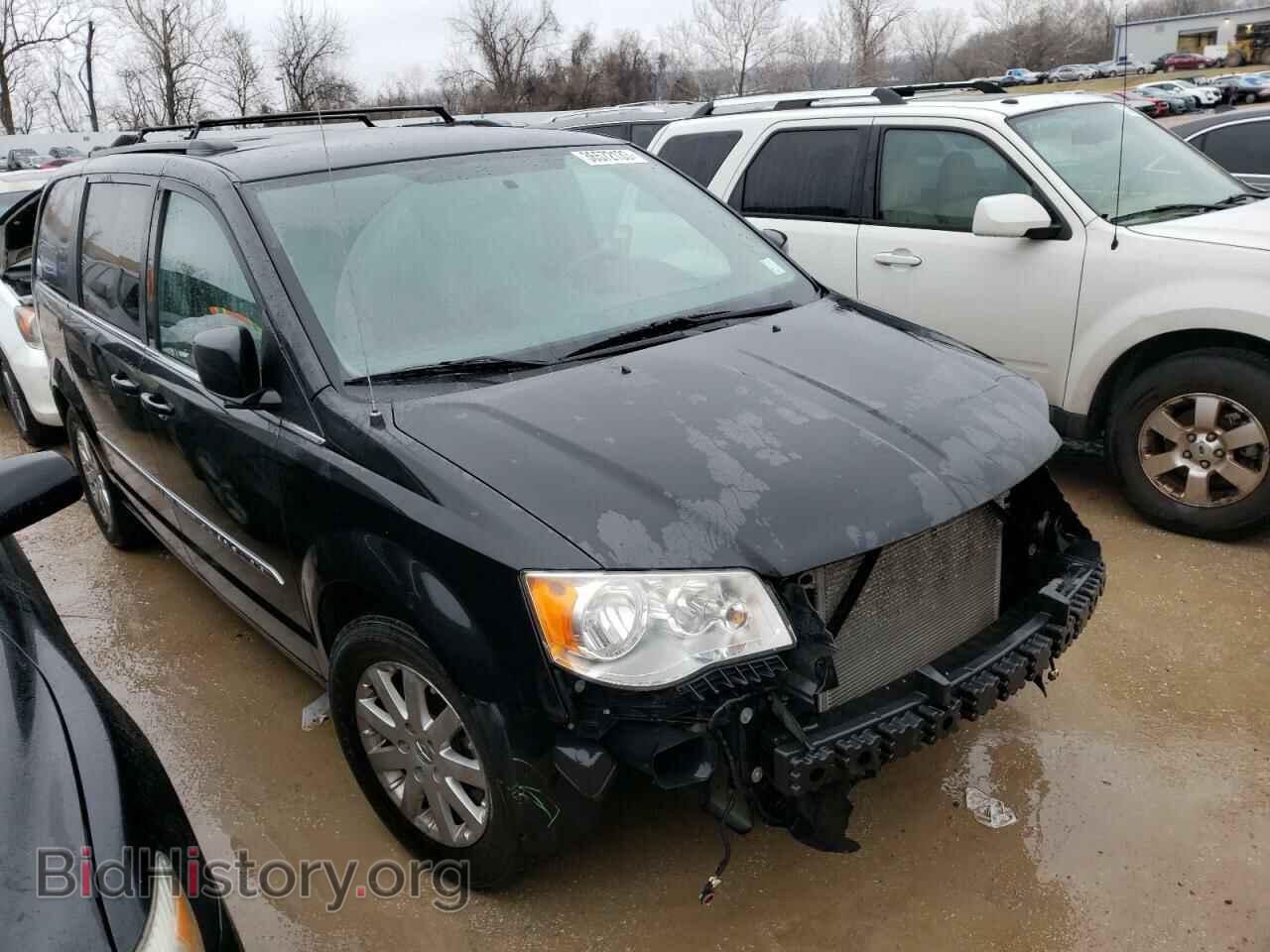 2014 CHRYSLER MINIVAN - VIN: 2C4RC1BG2ER317418 - Фото 4