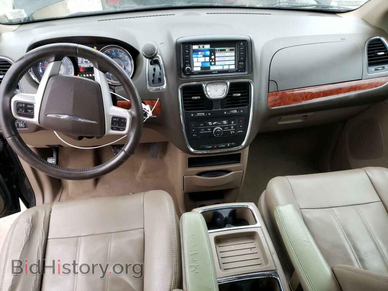 2014 CHRYSLER MINIVAN - VIN: 2C4RC1BG2ER317418 - Фото 8