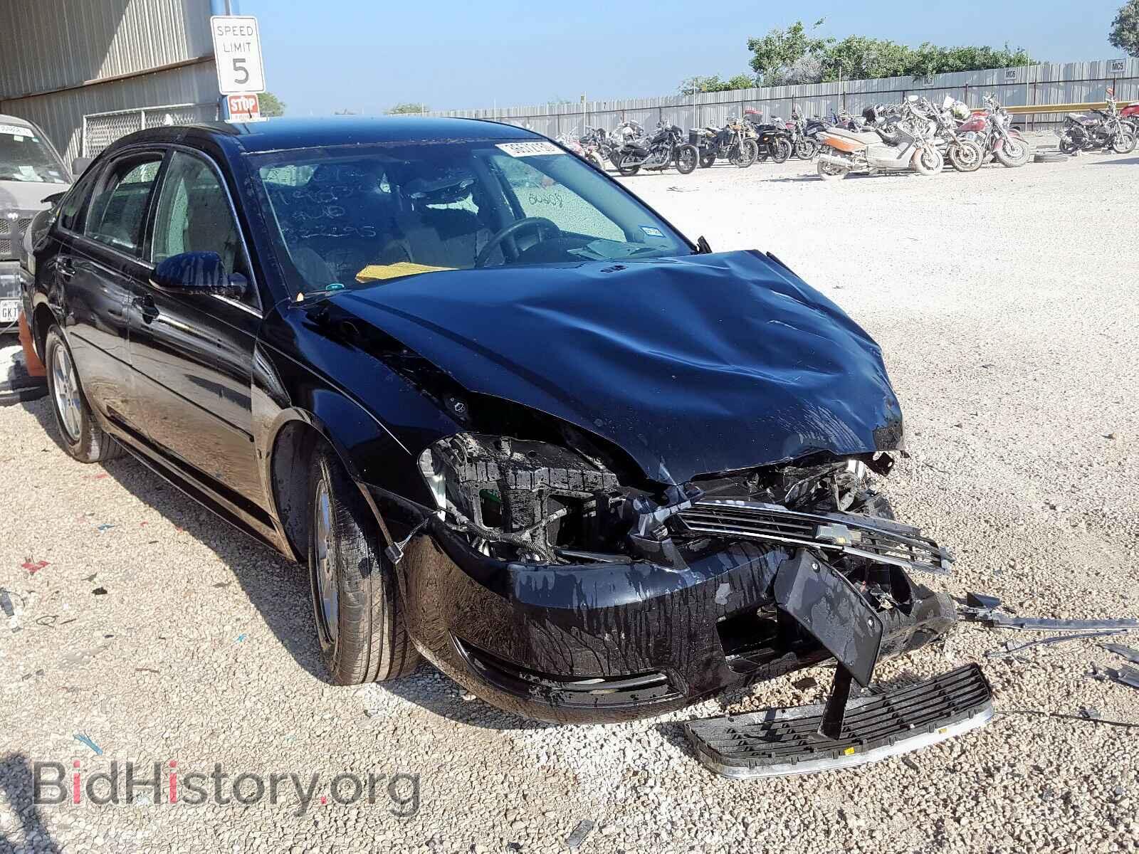 Фотография 2G1WT57K991322295 - CHEVROLET IMPALA 2009