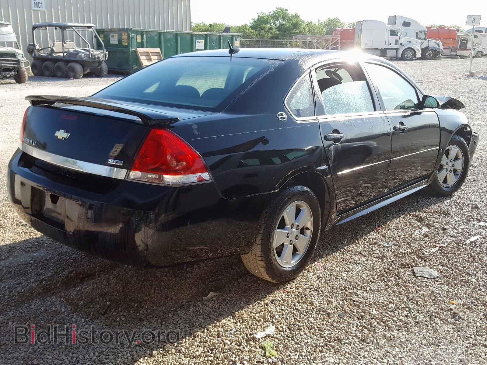 2009 CHEVROLET IMPALA - VIN: 2G1WT57K991322295 - Фото 4