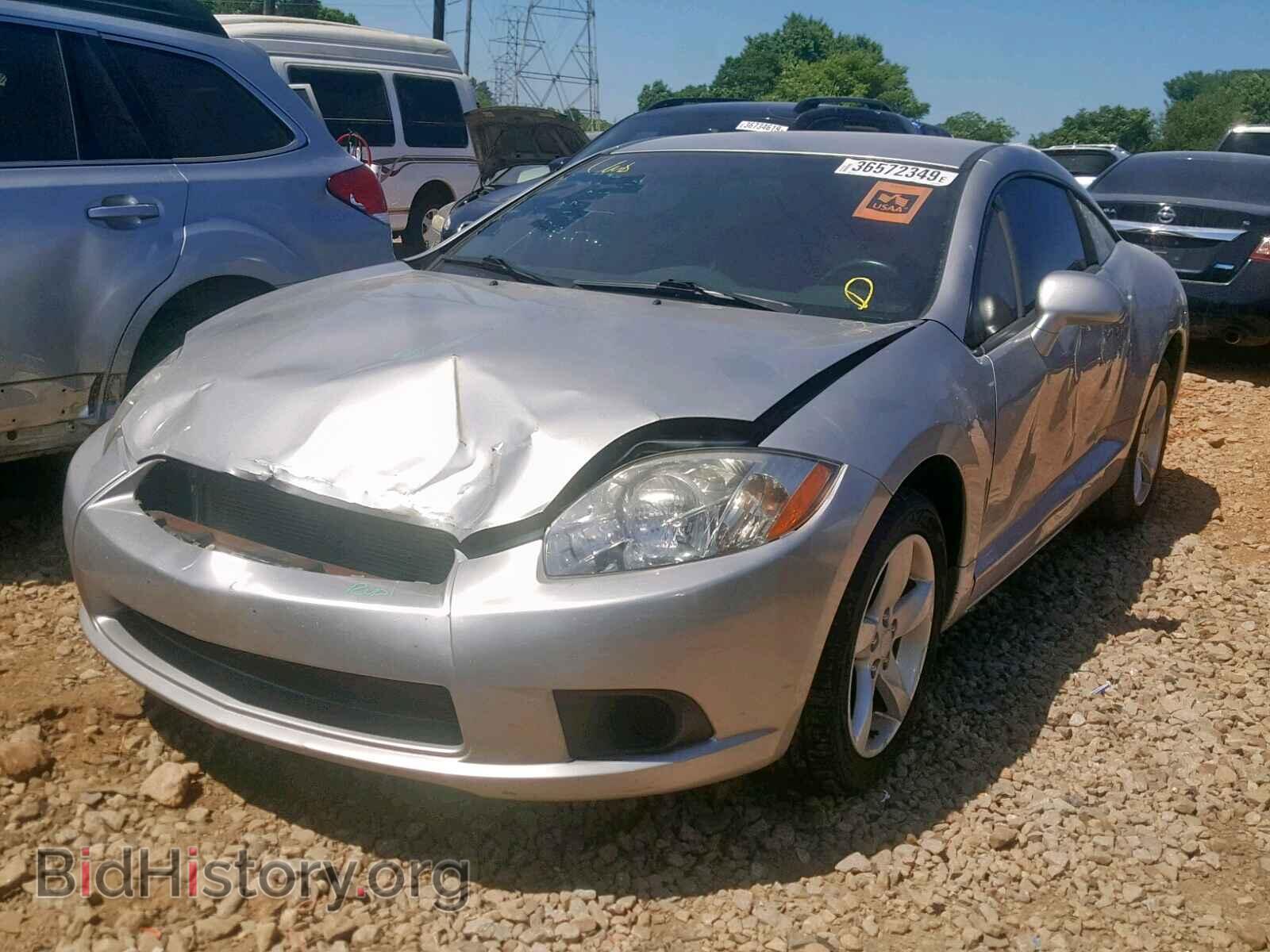 2009 MITSUBISHI ECLIPSE - VIN: 4A3AK24FX9E020049 - Фото 2