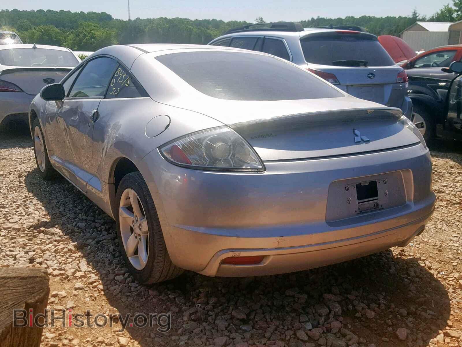 2009 MITSUBISHI ECLIPSE - VIN: 4A3AK24FX9E020049 - Фото 3
