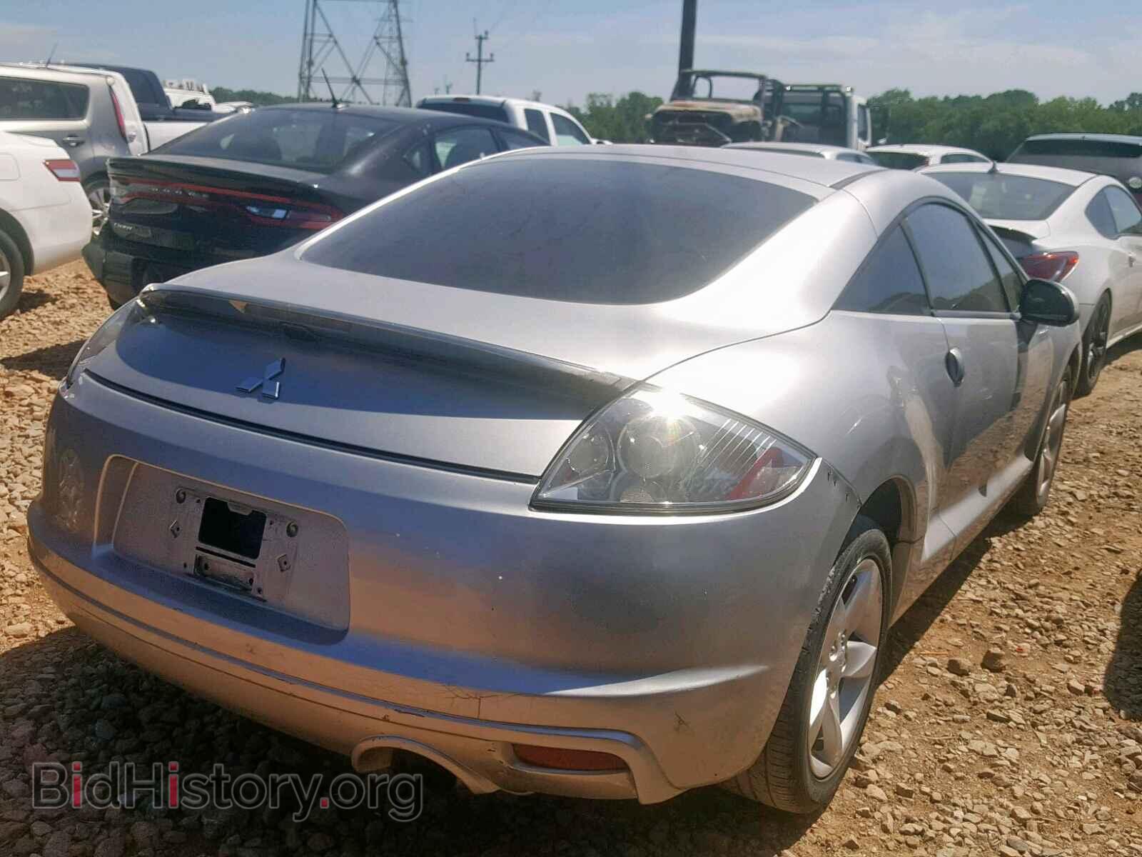 2009 MITSUBISHI ECLIPSE - VIN: 4A3AK24FX9E020049 - Фото 4